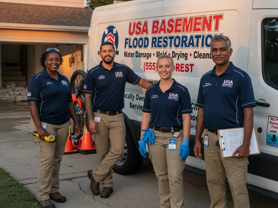 Basement Flood Cleanup company in Grandview, TX