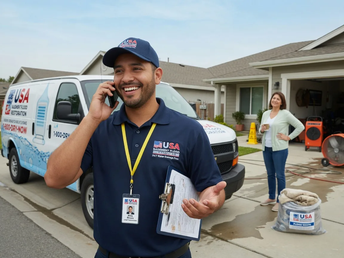 Basement Flood Cleanup Grandview, TX FAQs